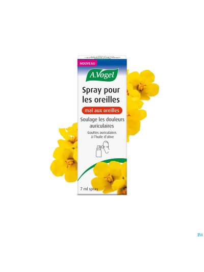 A.vogel Oorpijn Spray 7ml