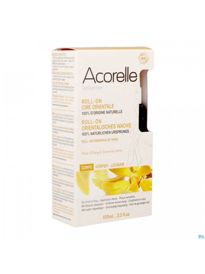 Acorelle Orientaal.hars Ylang&suiker Roll-on 100ml