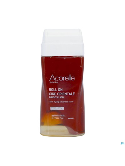 Acorelle Orientaal.hars Ylang&suiker Roll-on 100ml