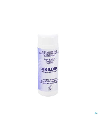 Akileine Akildia Lotion Pieds Diabet. 200ml 103510