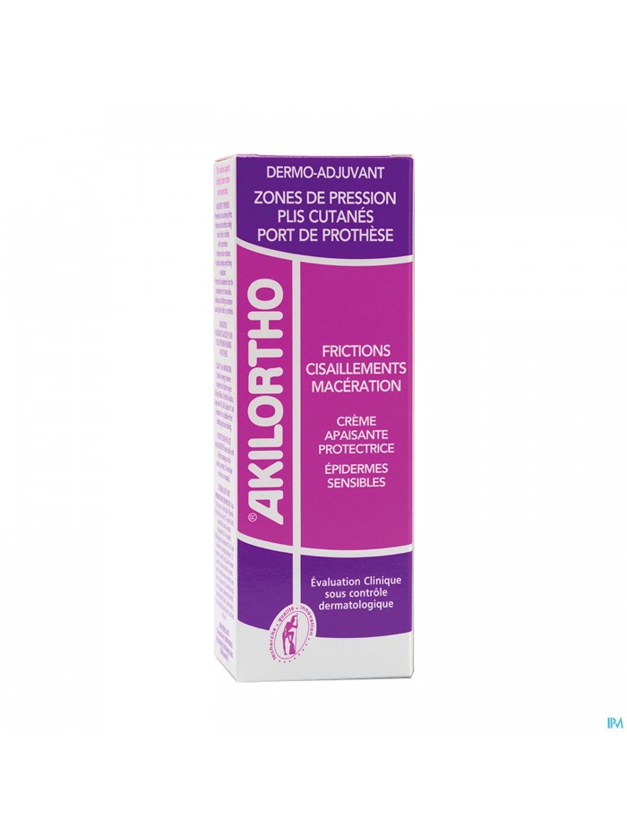Akilortho Dermo Adjuvant Creme Verzachtend Tb 75ml