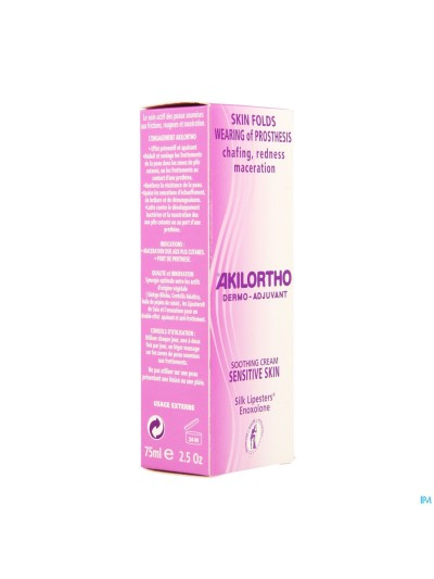 Akilortho Dermo Adjuvant Creme Verzachtend Tb 75ml
