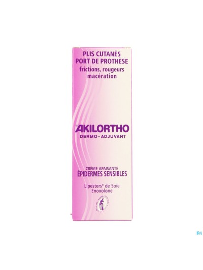 Akilortho Dermo Adjuvant Creme Verzachtend Tb 75ml