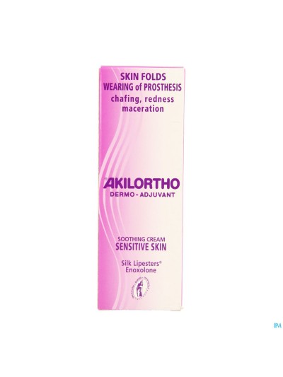 Akilortho Dermo Adjuvant Creme Verzachtend Tb 75ml