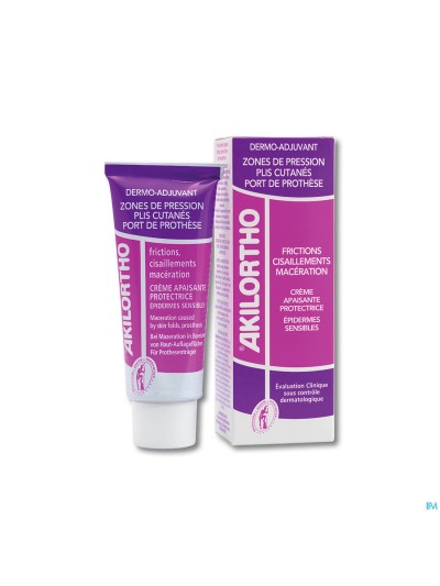 Akilortho Dermo Adjuvant Creme Verzachtend Tb 75ml