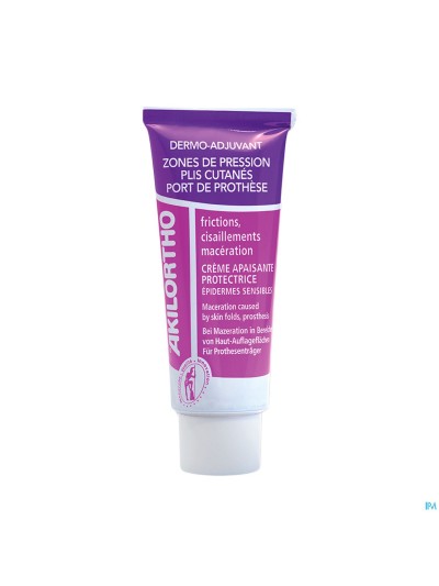 Akilortho Dermo Adjuvant Creme Verzachtend Tb 75ml