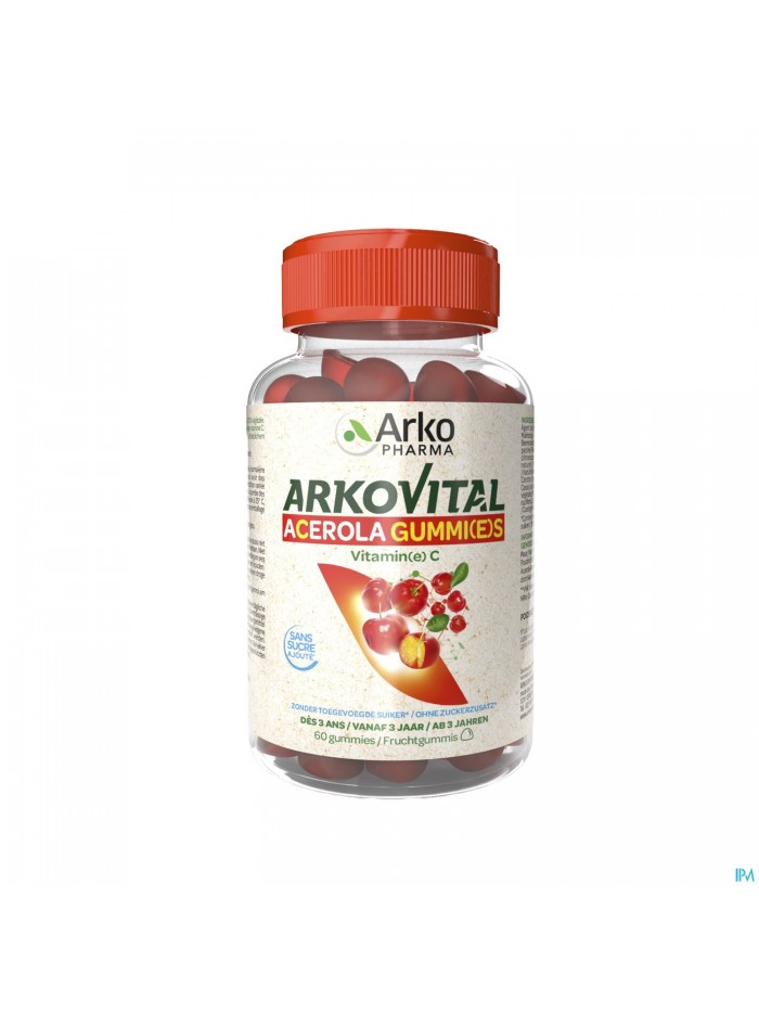 Arkovital Acerola Gummies Bio 60
