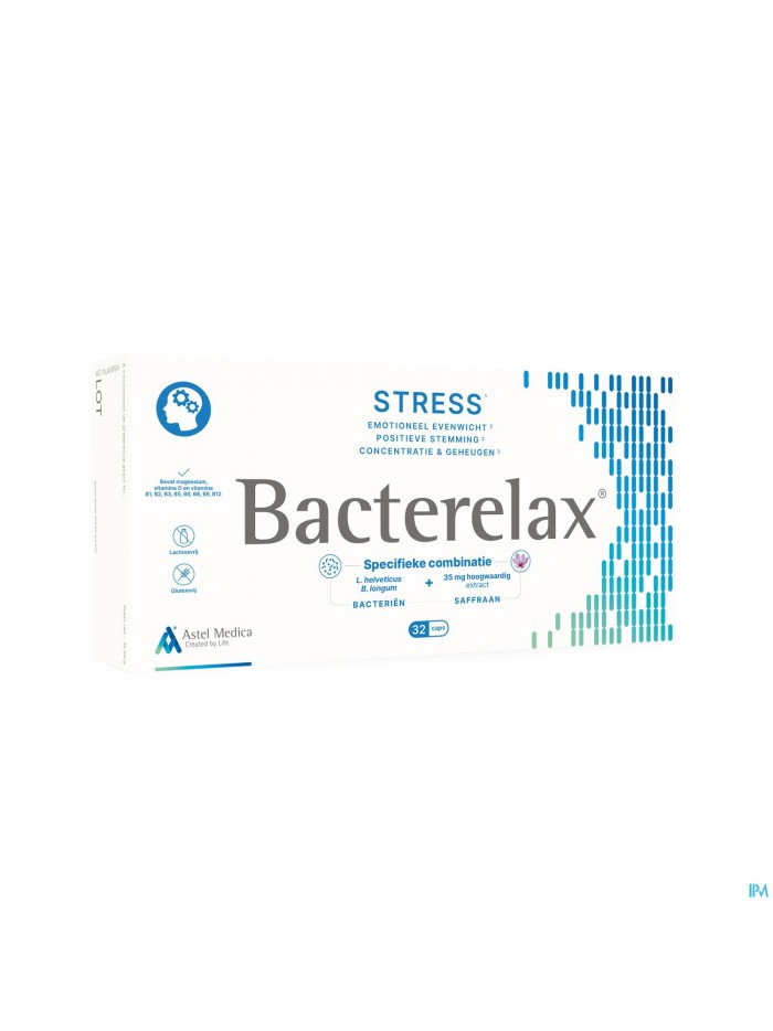 Bacterelax Caps 32