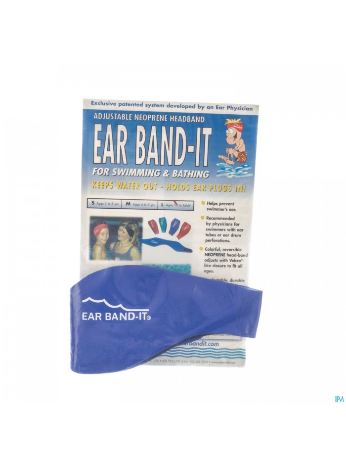 Ear Band-it Zwemmen Neopreen Large