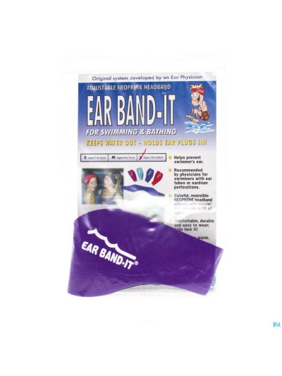 Ear Band-it Zwemmen Neopreen Large