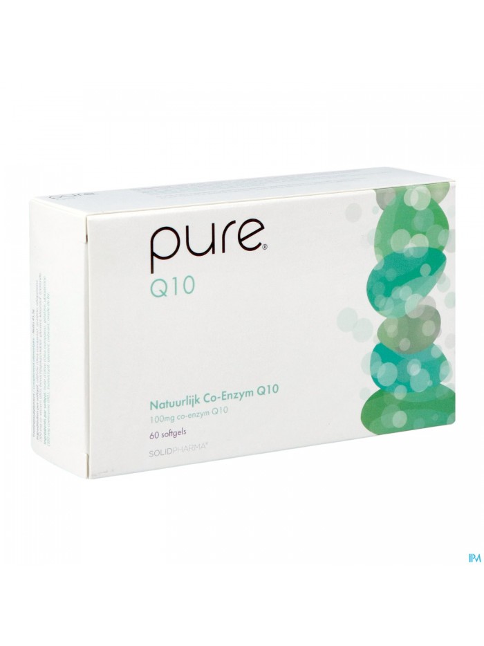 Pure Q10 Softcaps 60 Nf