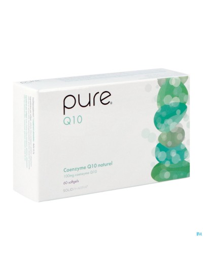 Pure Q10 Softcaps 60 Nf