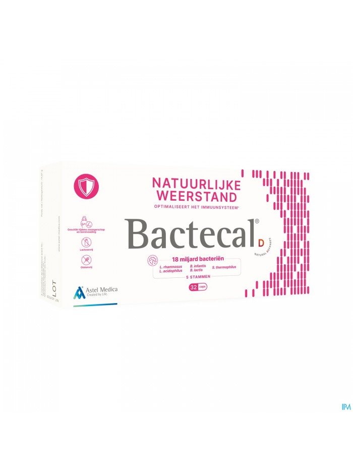 Bactecal D Caps 32