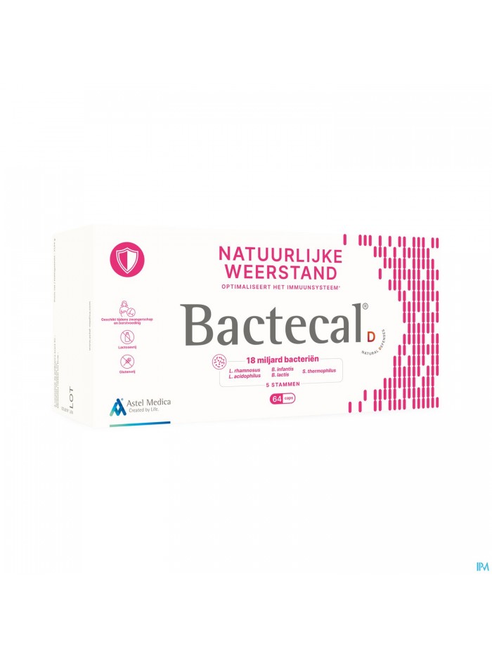 Bactecal D Caps 64
