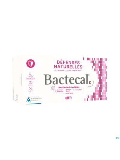 Bactecal D Caps 64