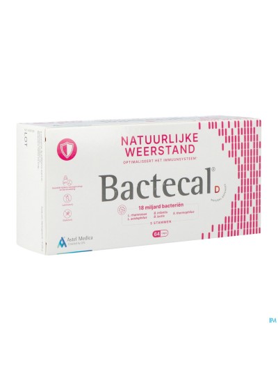 Bactecal D Caps 64