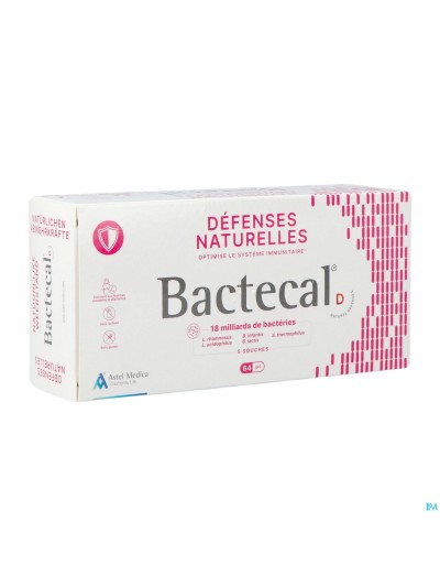 Bactecal D Caps 64