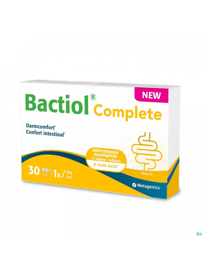 Bactiol Complete Caps 30 Metagenics