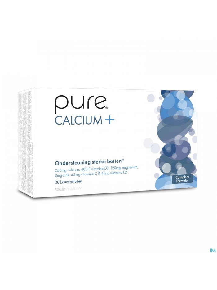 Pure Calcium+ Comp A Croquer 30