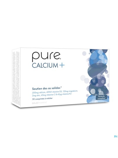 Pure Calcium+ Comp A Croquer 30
