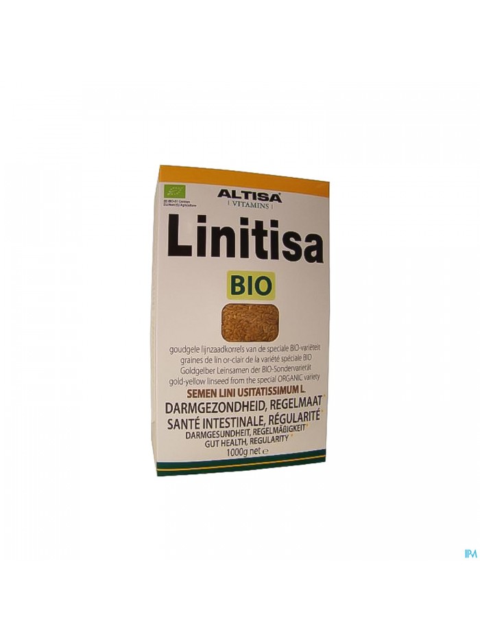 Altisa Linitisa Brio Graine Lin Jaune Doree 1kg