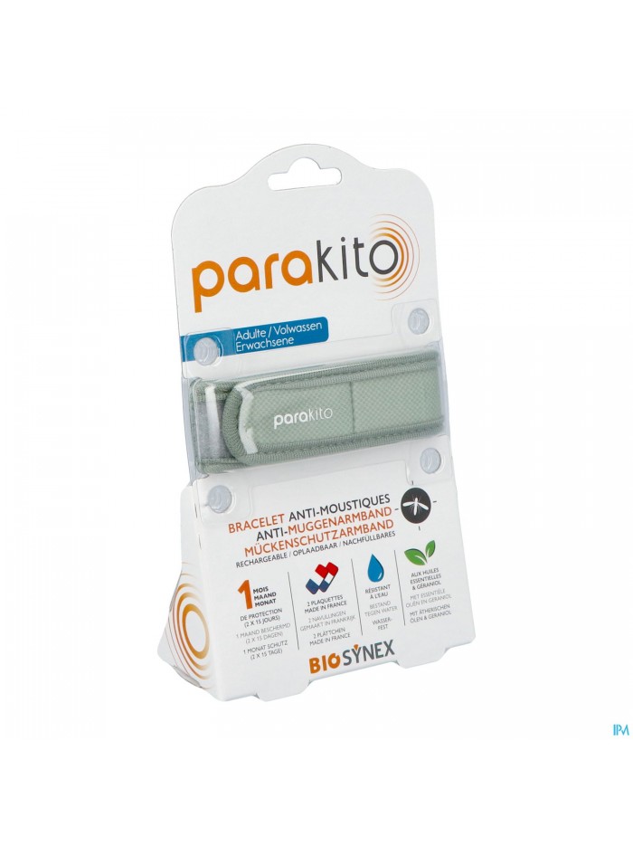 Para'kito Armband Volwassen Kaki