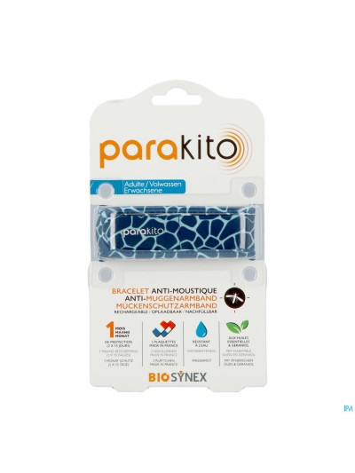 Para'kito Bracelet Adulte Girafe