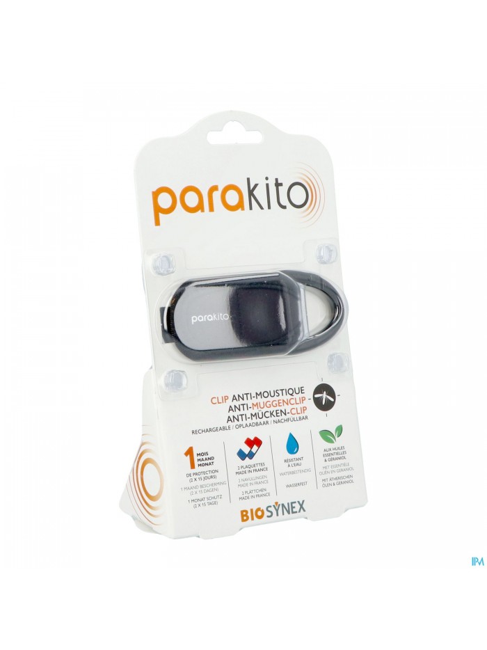 Para'kito Clip Zwart