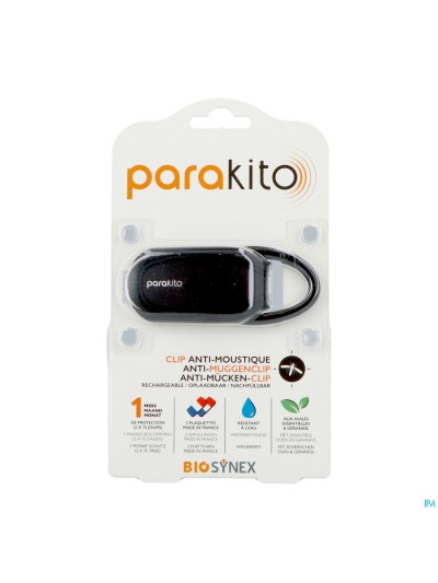 Para'kito Clip Zwart