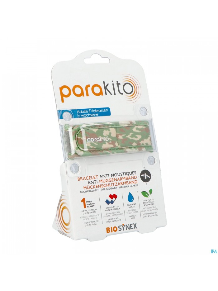 Para'kito Armband Volwassen Camouflage