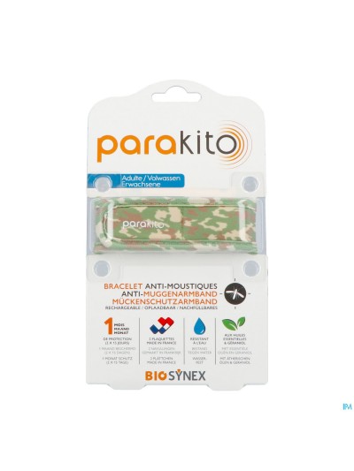 Para'kito Armband Volwassen Camouflage