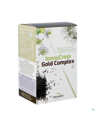 Cressana Immucress Gold Complex Caps 90