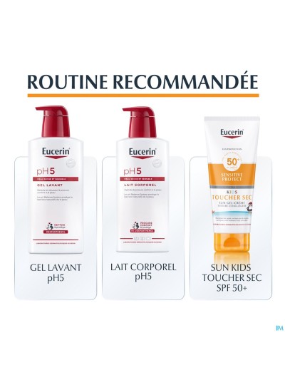 Eucerin Sun Kids Ip50+ Toucher Sec 200ml