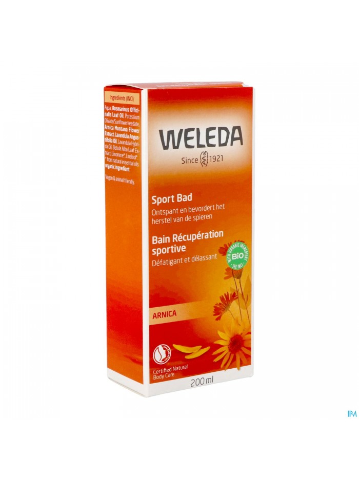 Weleda Arnica Sport Bad 200ml Nf