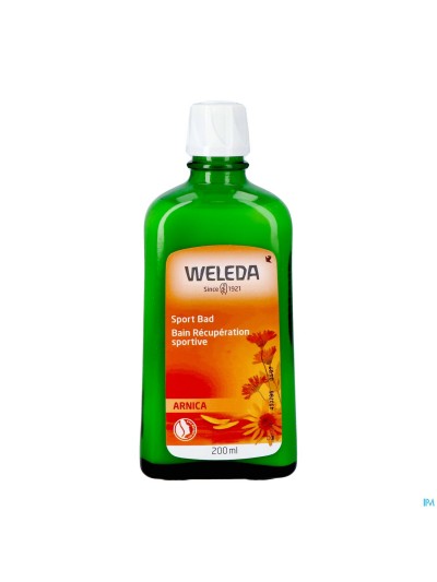 Weleda Arnica Sport Bad 200ml Nf