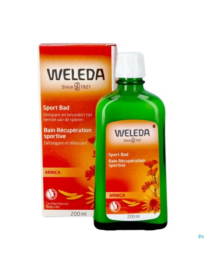 Weleda Arnica Sport Bad 200ml Nf