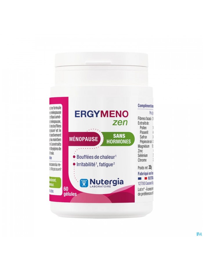 Ergymeno Zen Caps 60