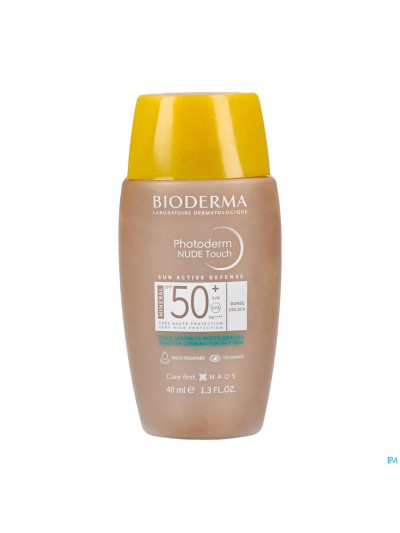 Bioderma Photoderm Nude Spf50+ Dore 40ml