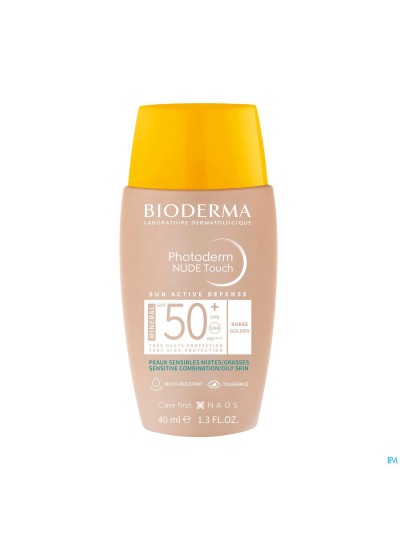 Bioderma Photoderm Nude Spf50+ Dore 40ml