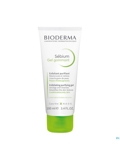 Bioderma Sebium Peeling Gel 100ml
