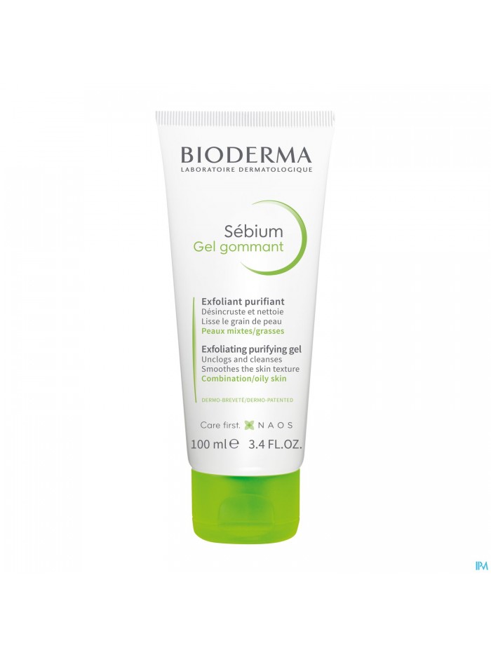 Bioderma Sebium Gommant 100ml