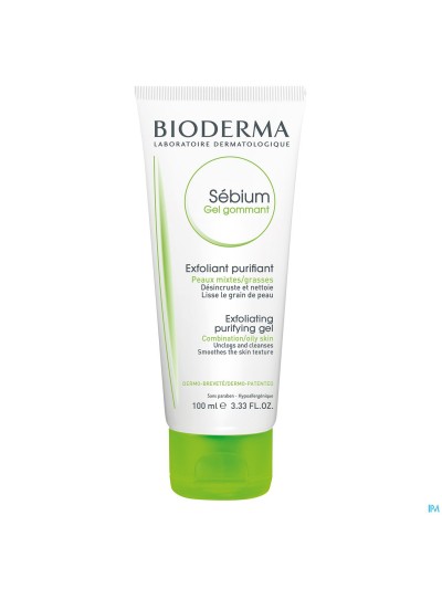 Bioderma Sebium Gommant 100ml