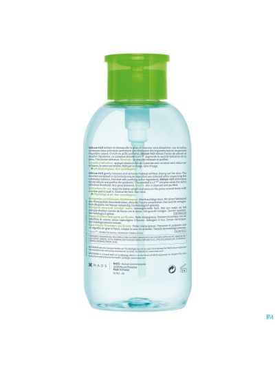 Bioderma Sebium H2o Solution Micel.pompe Inv.500ml