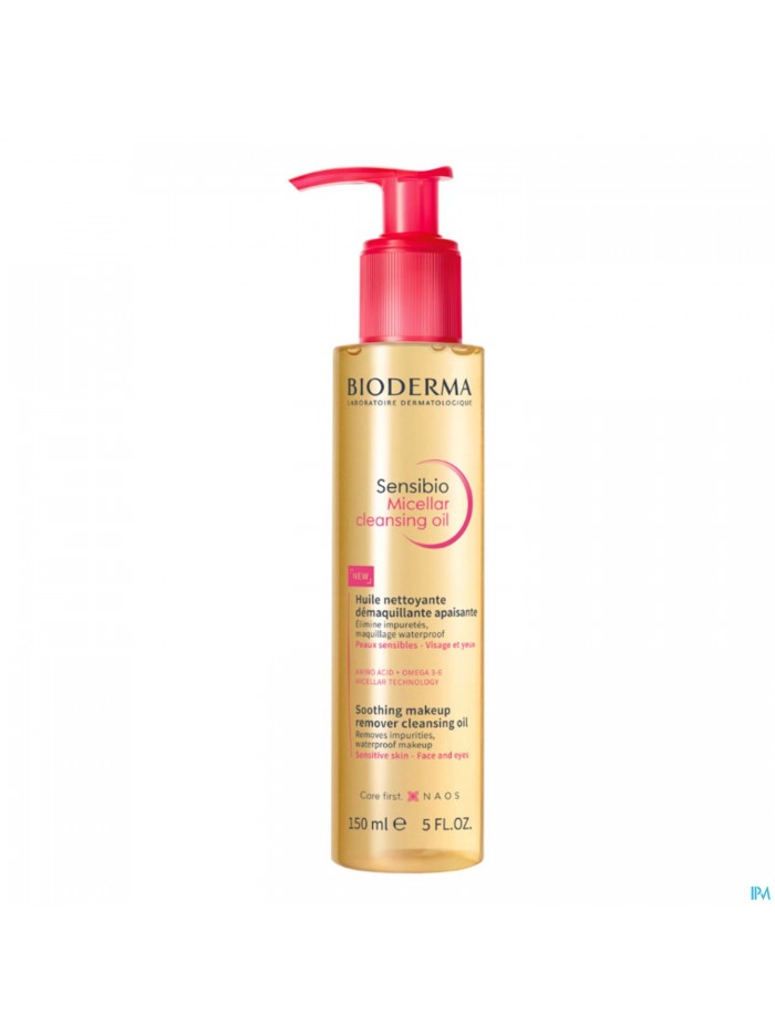 Bioderma Sensibio Cleansing Oil 150ml