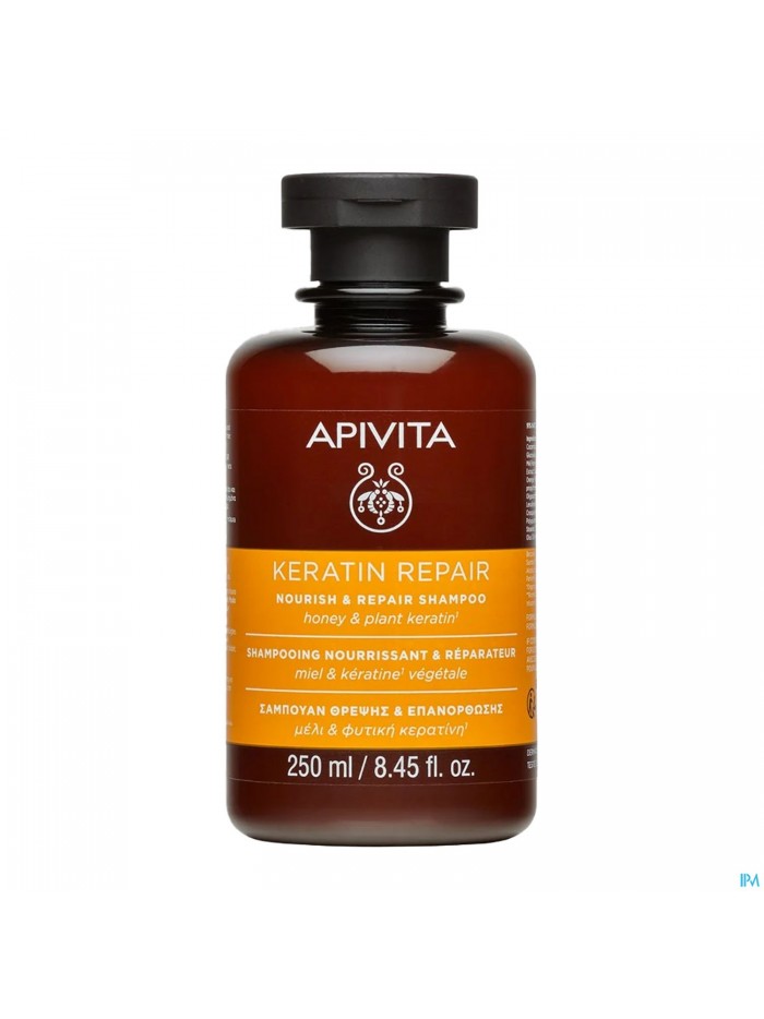 Apivita Nourish&repair Shampoo 250ml