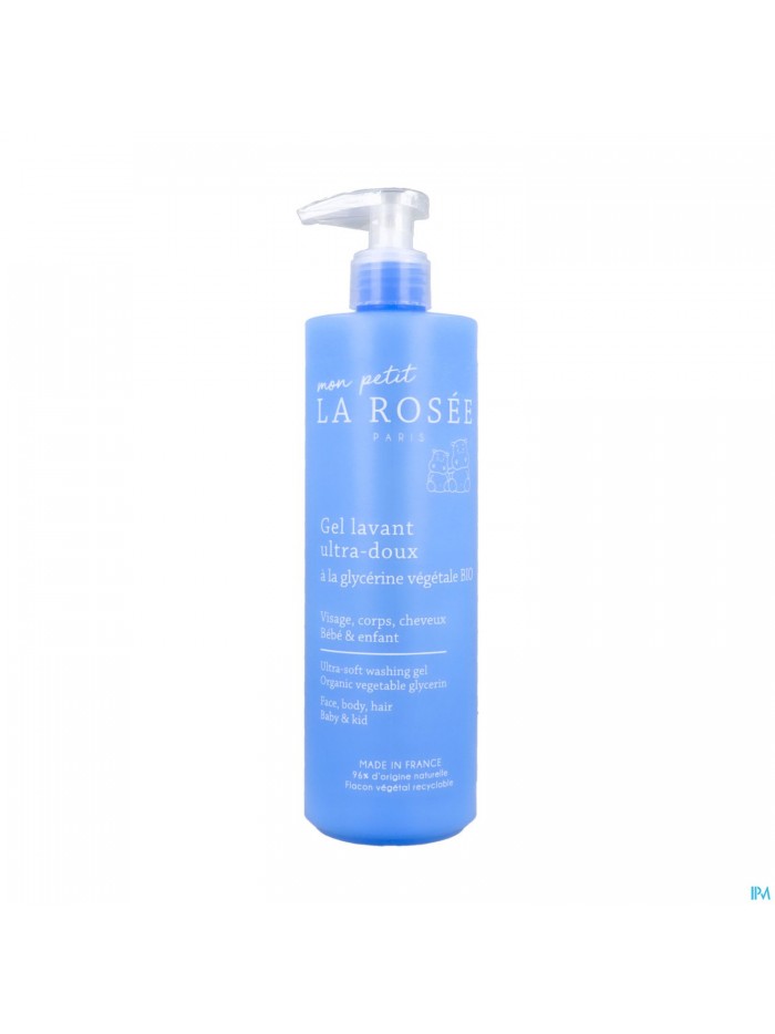 La Rosee Bb Ultra Zacht Wasgel Pompfl 400ml