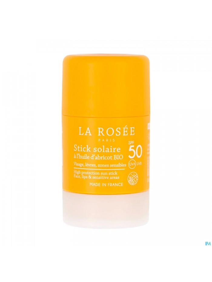 La Rosee Sun Stick Abrikozenolie Bio Ip50 15ml
