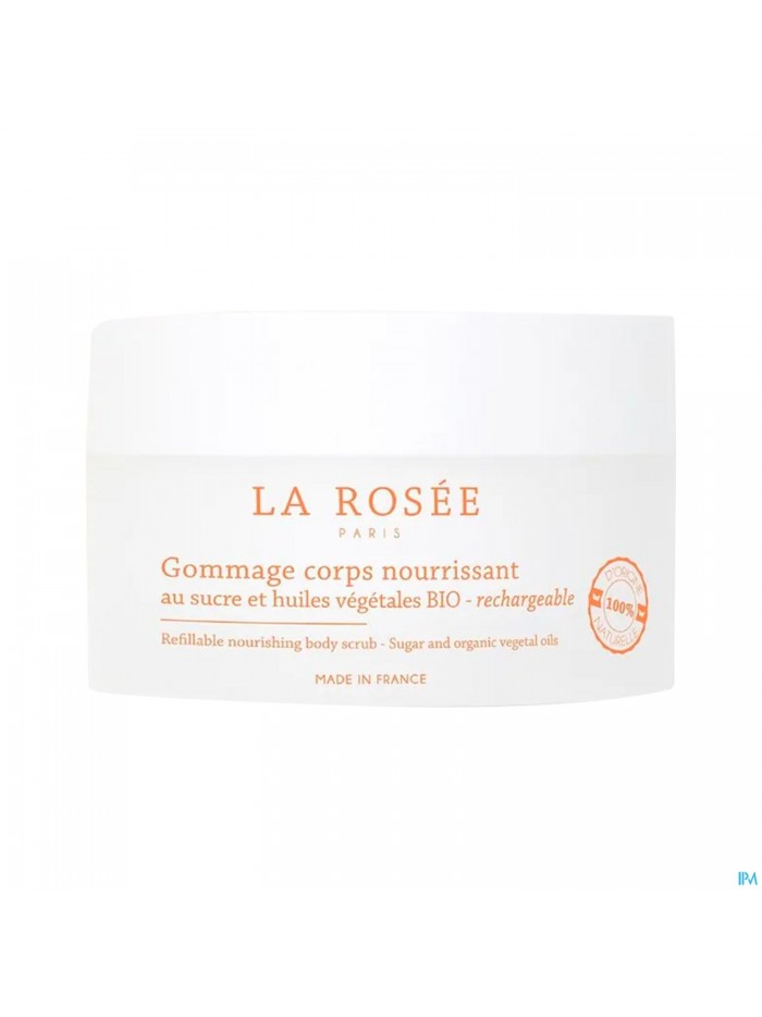 La Rosee Navulbare Lichaams Scrub 200g