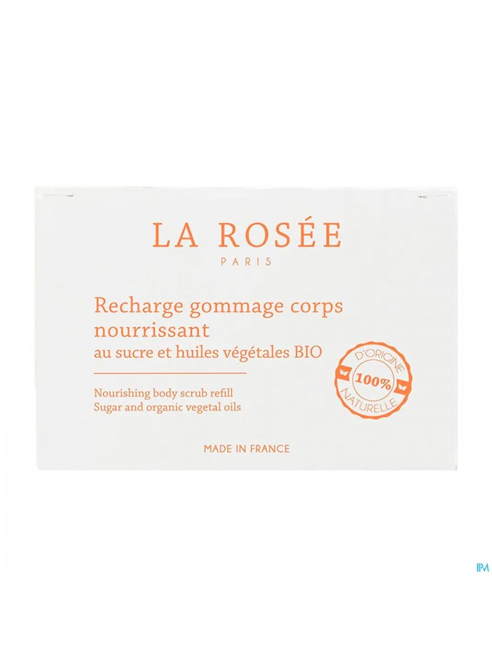 La Rosee Navulling Lichaams Scrub 200g