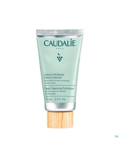Caudalie Diep Reinigende Exfolierende Cr 75ml Nf